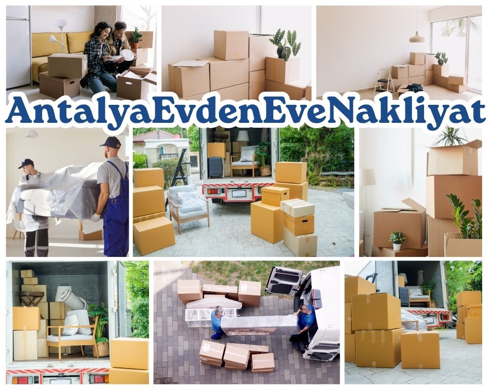 Antalya Bozyazı Asansörlü Evden Eve Nakliyat
